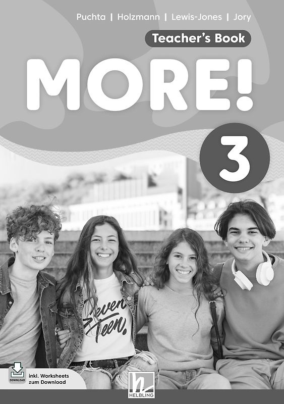 MORE! 3 (Lehrplan 2023) | Lehrerpaket analog