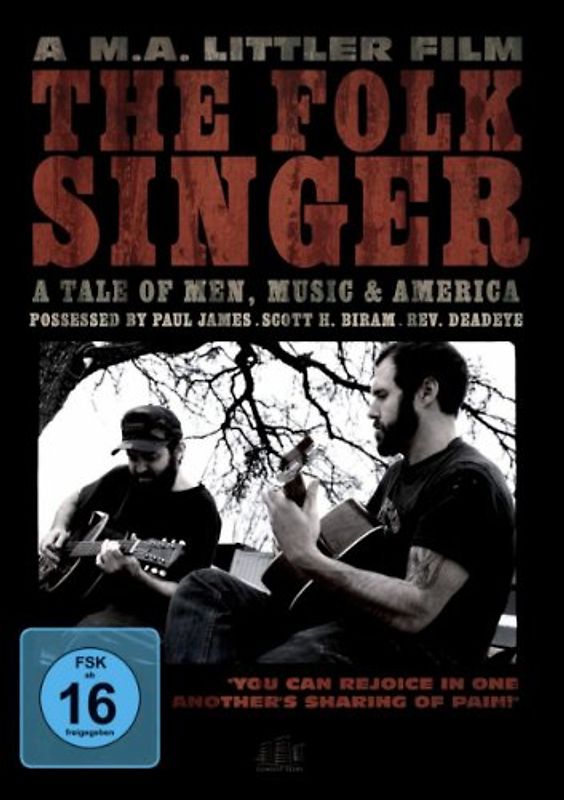 The Folk Singer (OmU) DVD