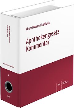 Apothekengesetz Kommentar