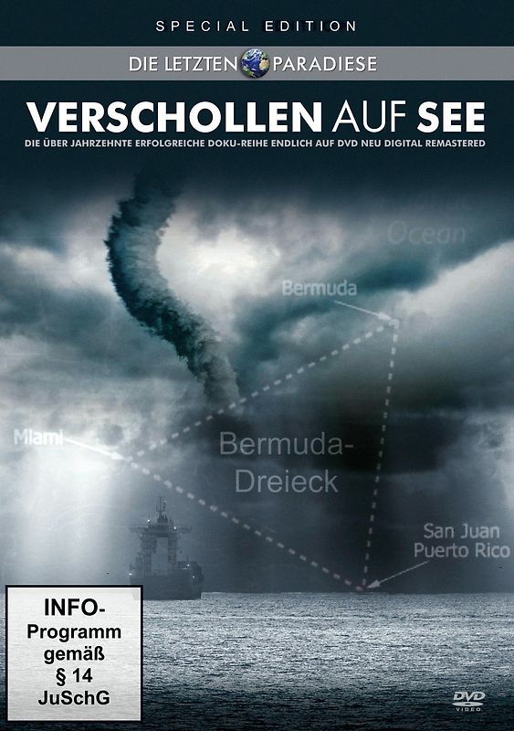 Die letzten Paradiese - Verschollen auf See DVD
