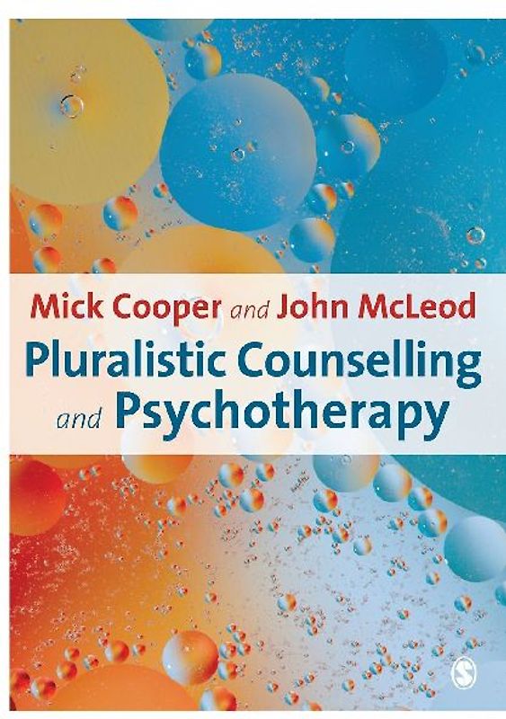 Pluralistic Counselling and Psychotherapy
