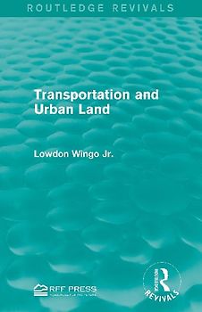 Transportation and Urban Land