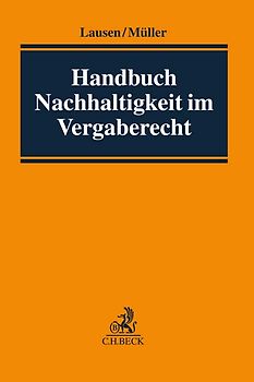Handbuch Nachhaltigkeit im Vergaberecht