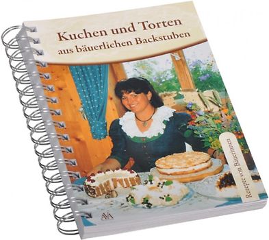 Kuchen und Torten aus bäuerlichen Backstuben
