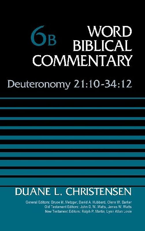 The Deuteronomy 21
