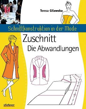 Schnittkonstruktion in der Mode - Schnittabwandlungen. Schnittmuster selbst erstellen auf Basis von Grundschnitten. Maßschneiderei einfach erklärt. Schnittmuster anpassen und selbst entwickeln.