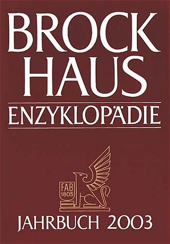 Brockhaus Enzyklopädie Jahrbuch
