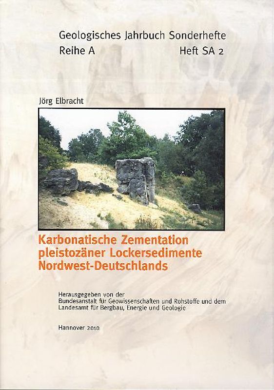 Karbonatische Zementation pleistozäner Lockersedimente Nordwest-Deutschlands