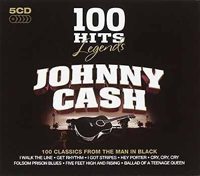 Johnny Cash - 100 Hits Legends