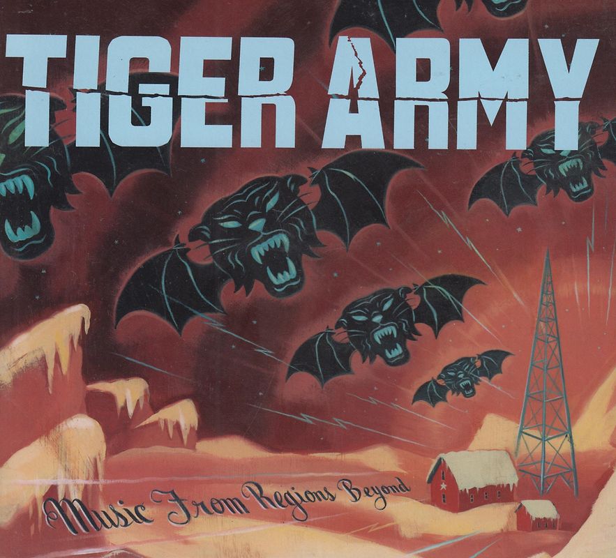 Tiger Army ‎- Music From Regions Beyond