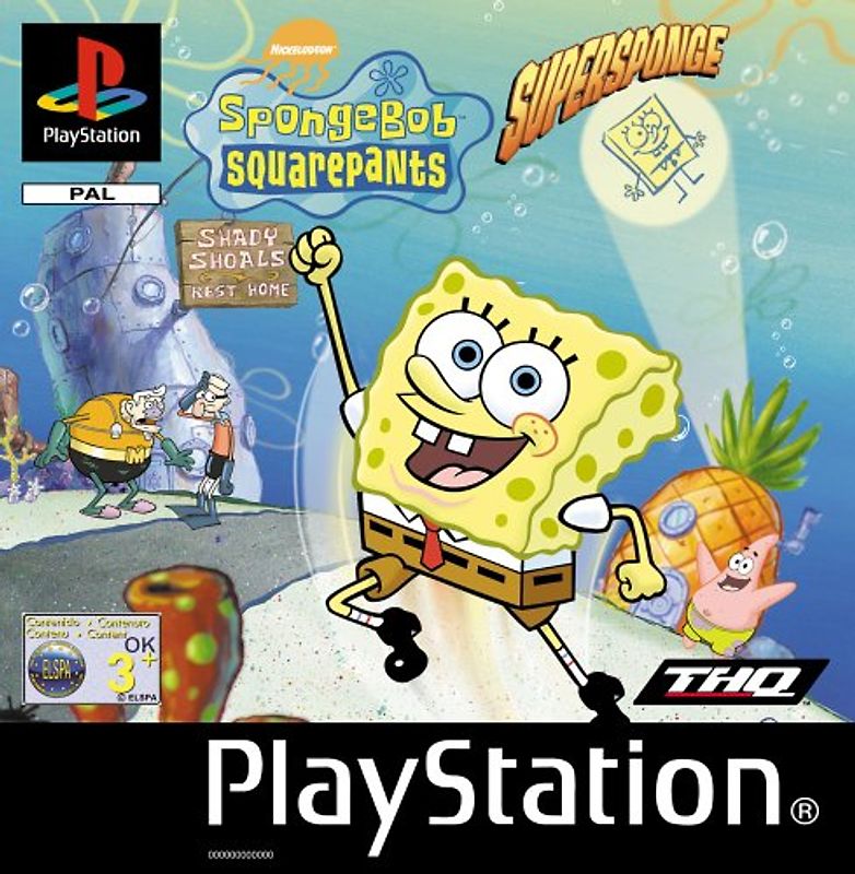SpongeBob Suqarepants - Supersponge PlayStation 1