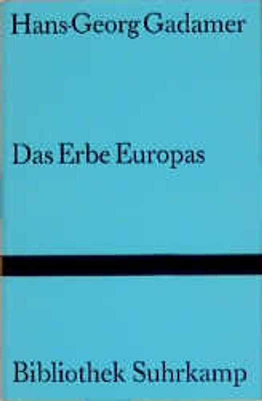 Das Erbe Europas. Beiträge