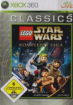 LEGO Star Wars: Die Komplete Saga [Classics] Xbox 360