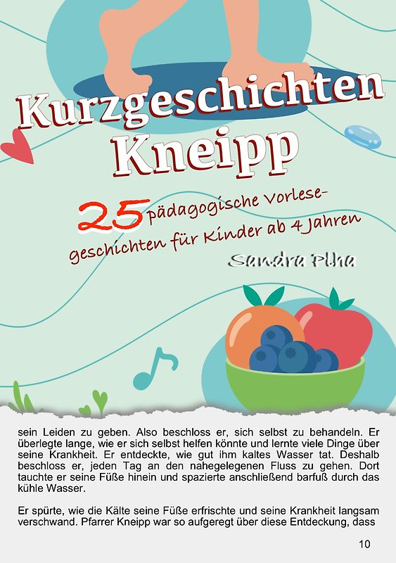 KitaFix-Kurzgeschichten Kneipp