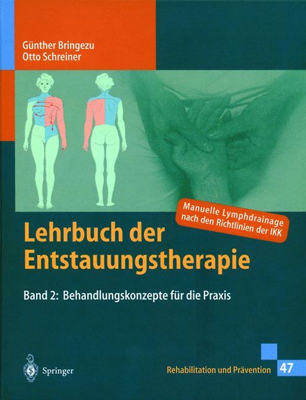 Lehrbuch der Entstauungstherapie 2