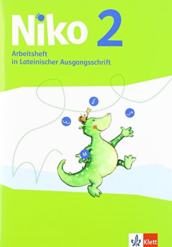 Niko Sprachbuch 2. Arbeitsheft Lateinische Ausgangsschrift Klasse 2