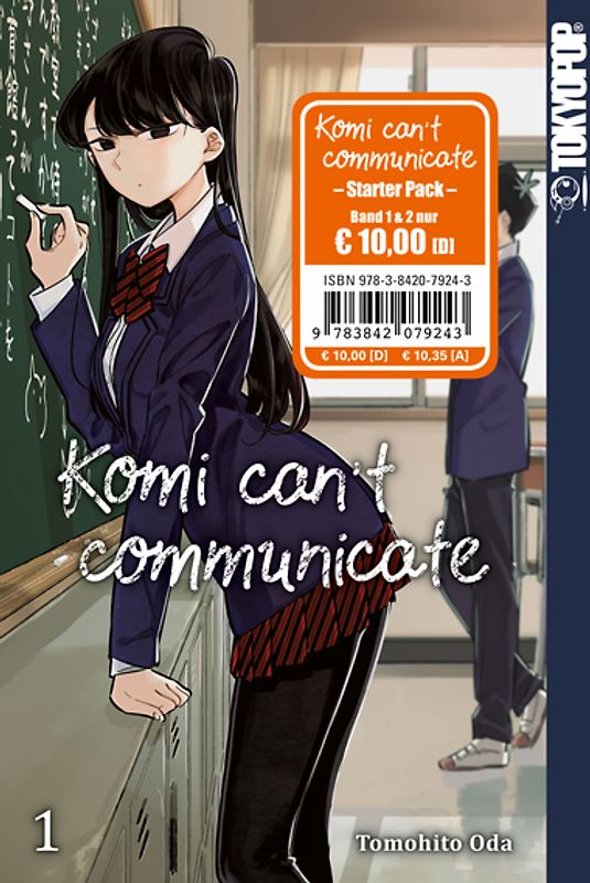Komi can't communicate Starter Pack