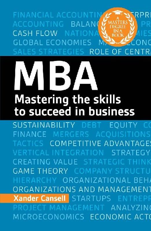 A Degree in a Book: MBA