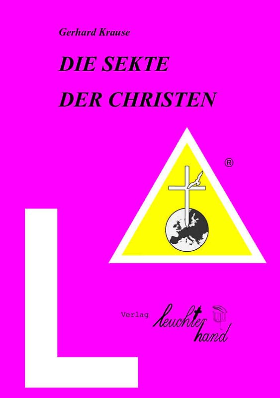 DIE SEKTE DER CHRISTEN