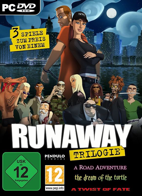 Runaway Trilogie PC Spiele