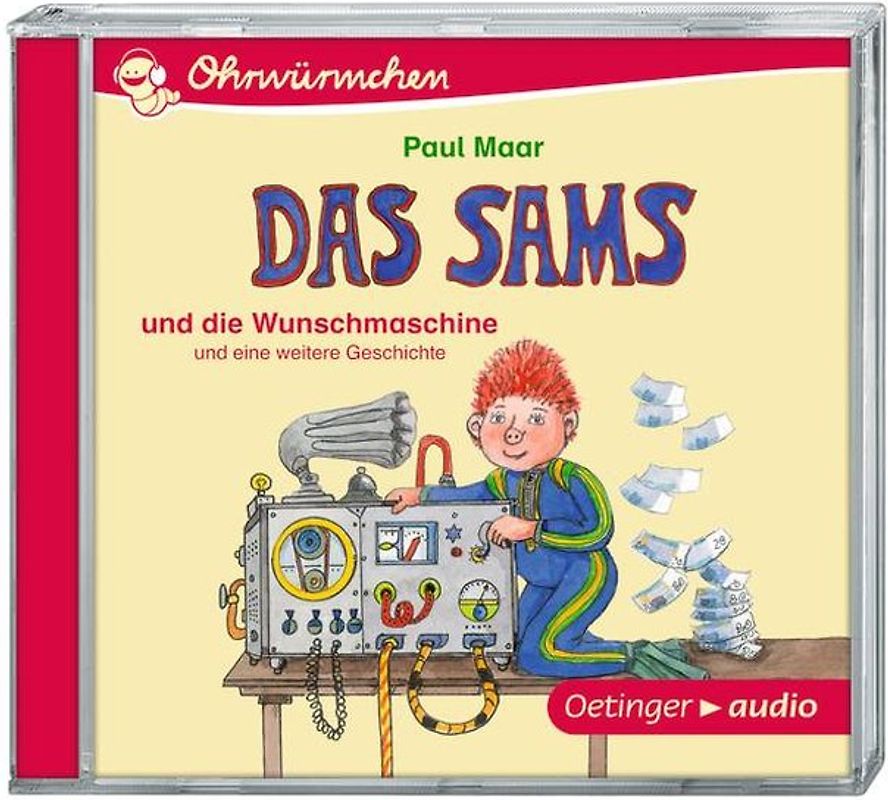 Das Sams und die Wunschmaschine und eine weitere Geschichte