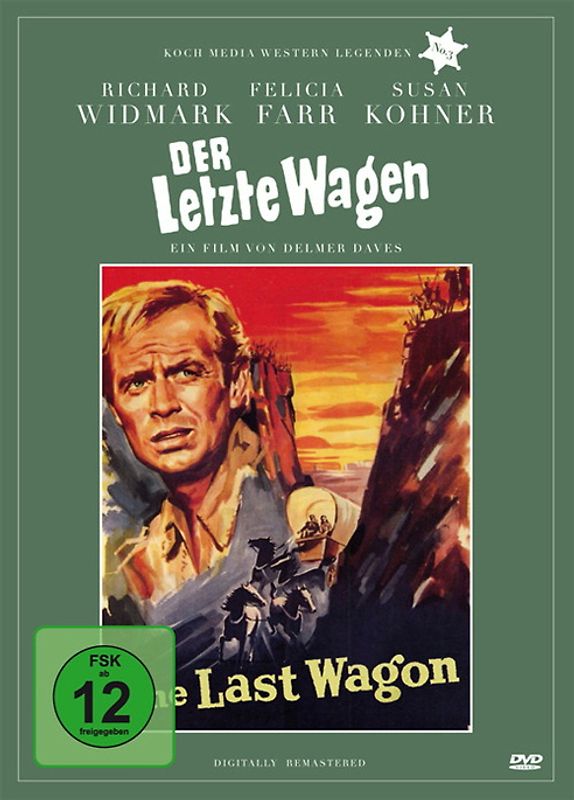 Edition Western Legenden 3: Der letzte Wagen DVD