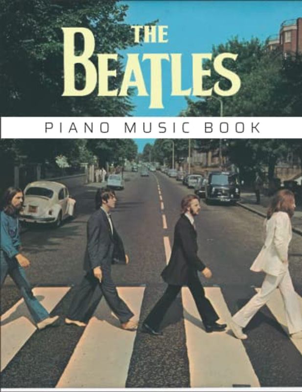 The Beatles Piano Music Book: Easy Piano