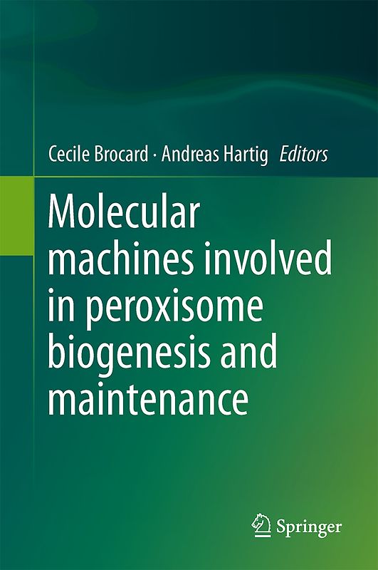 Molecular Machines Involved in Peroxisome Biogenesis and Maintenance