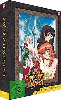 The Good Witch of the West - Astraea Testament - Gesamtausgabe [4 DVDs] DVD