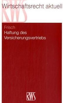 Haftung des Versicherungsvertriebs