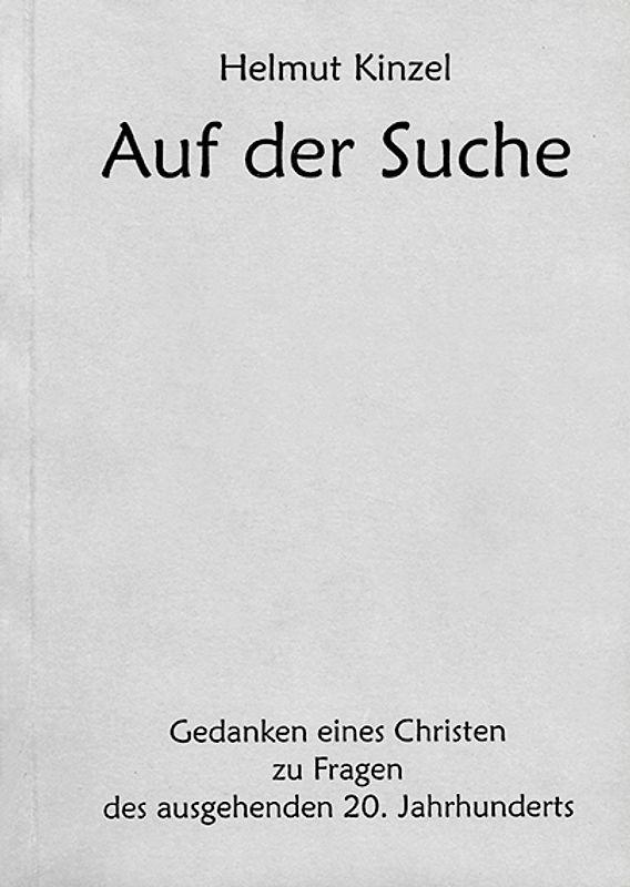 Auf der Suche