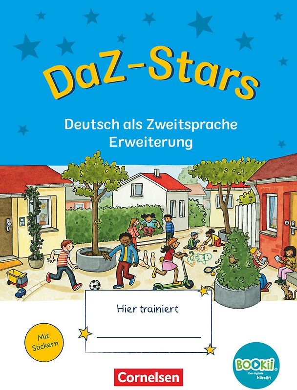 DaZ-Stars - BOOKii-Ausgabe