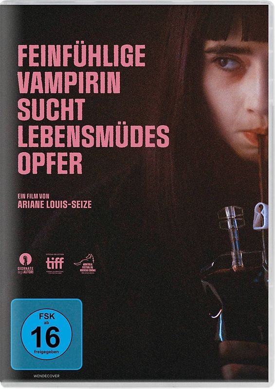 Feinfuehlige Vampirin sucht lebensmuedes Opfer DVD