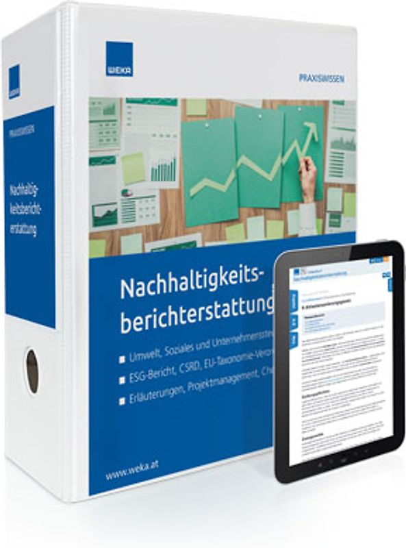 Praxishandbuch Nachhaltigkeits-Berichterstattung