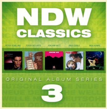 Various/NDW Classics - Original Album Series Vol.3 [5 CDs]
