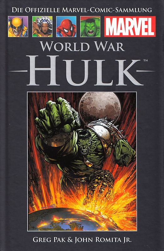 Die offizielle Marvel-Comic-Sammlung 54: World War - Hulk - Greg Pak [Gebundene Ausgabe]