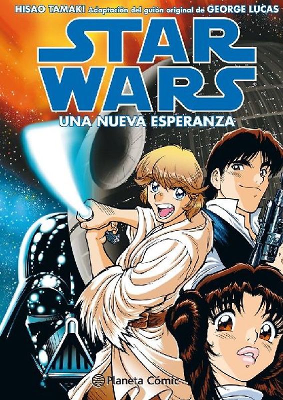 Star Wars manga Ep IV : una nueva esperanza : adaptación del guión original de George Lucas