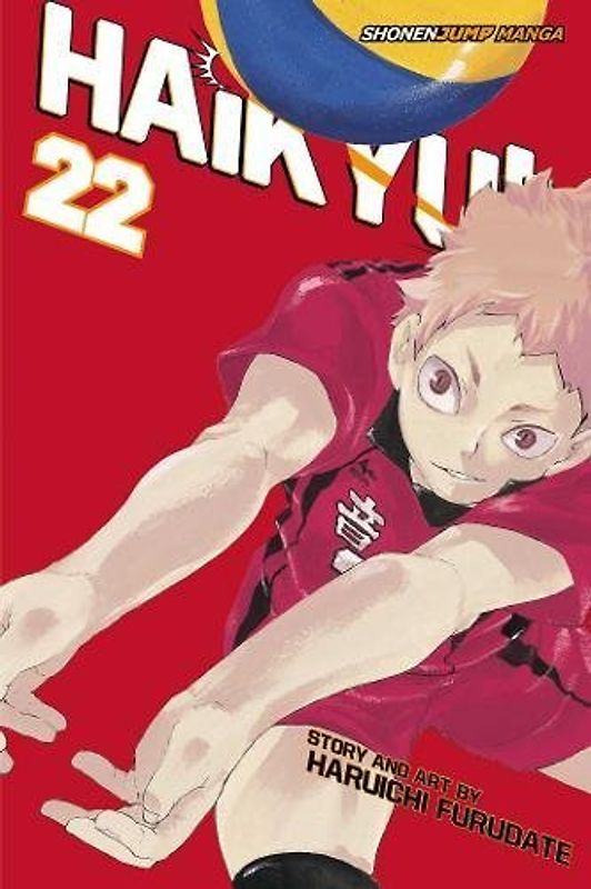 Haikyu!! , Vol. 22: Land vs. Air