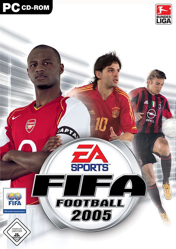 FIFA Football 2005 PC Spiele