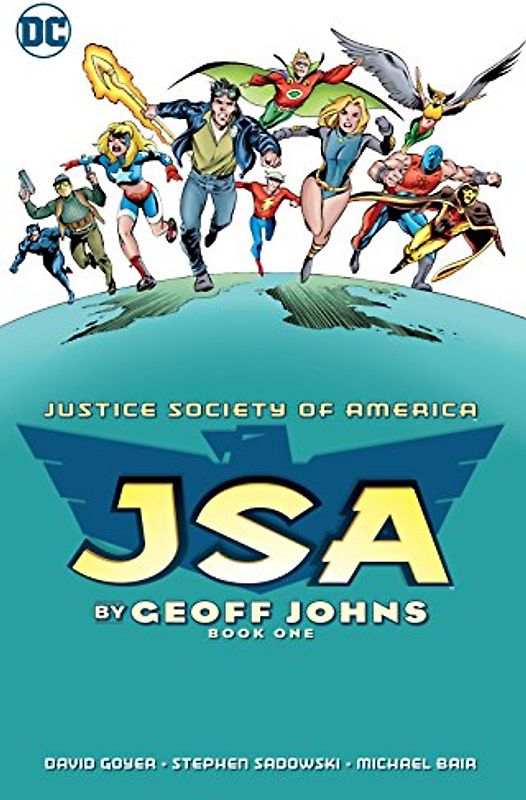 JSA by Geoff Johns Book One
