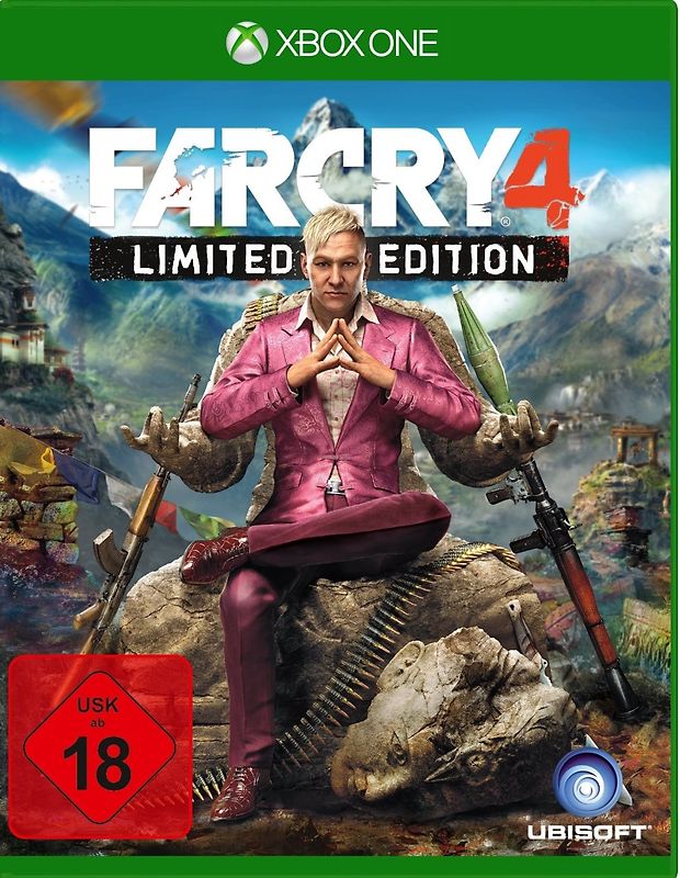 Far Cry 4 [Limited Edition, Bundle Copy] Xbox One