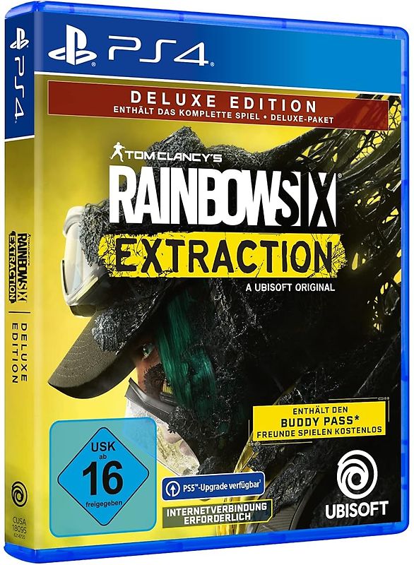 Tom Clancy's Rainbow Six: Extraction [Deluxe Edition] PlayStation 4