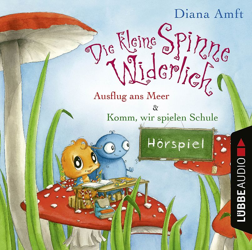 Die kleine Spinne Widerlich - 2 Geschichten