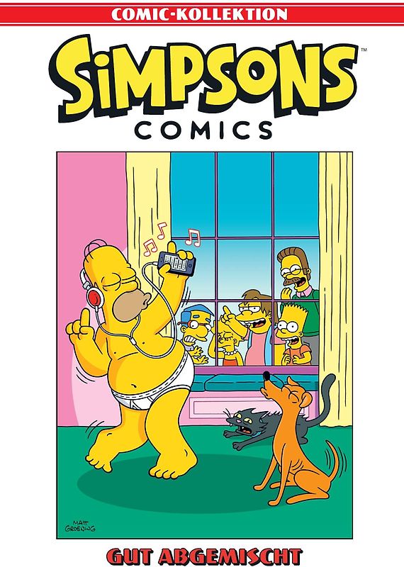 Simpsons Comic-Kollektion