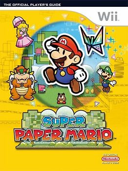 "Super Paper Mario" Official Players Guide - Future Press