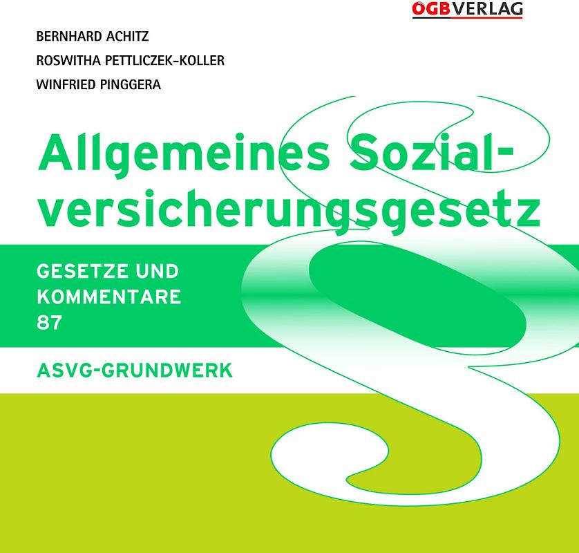 Allgmeines Sozialversicherungsgesetz