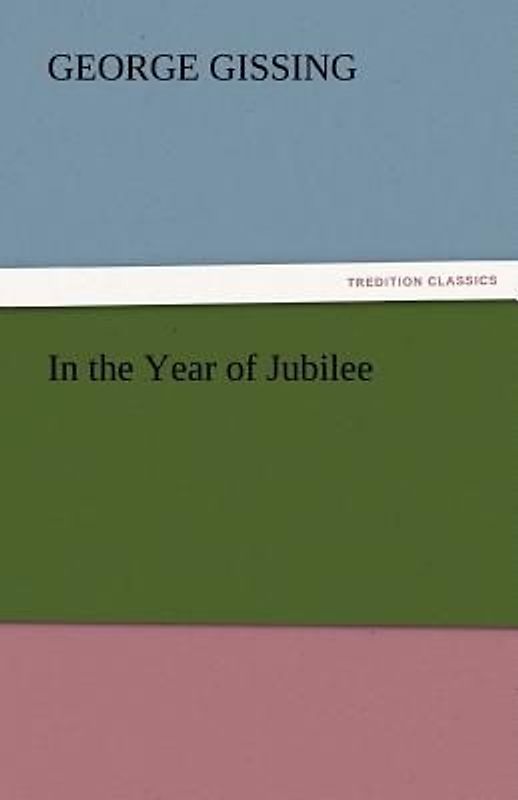 In the Year of Jubilee
