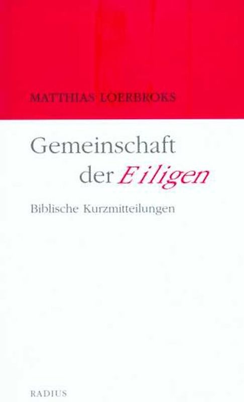 Gemeinschaft der Eiligen
