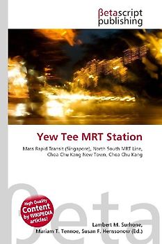 Yew Tee MRT Station