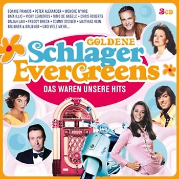 Various - Goldene Schlager Evergreens [3 CDs]